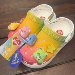 Crocs Care Bears Crush Light Up Clogs
